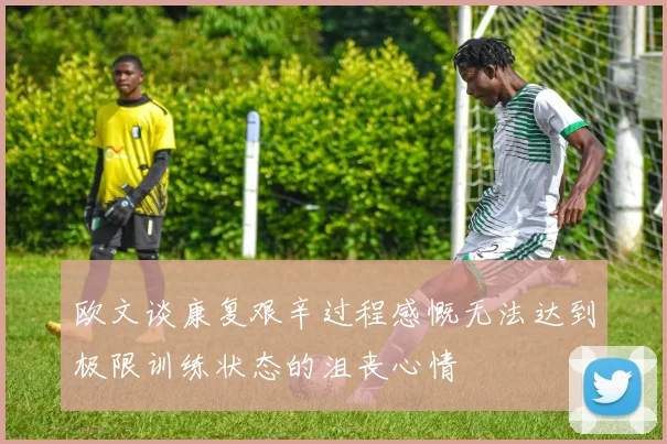 欧文谈康复艰辛过程感慨无法达到极限训练状态的沮丧心情