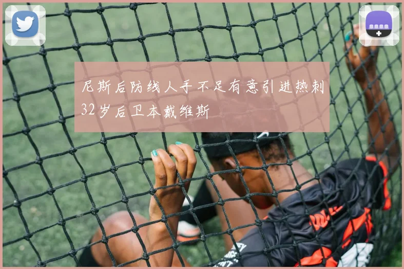尼斯后防线人手不足有意引进热刺32岁后卫本戴维斯